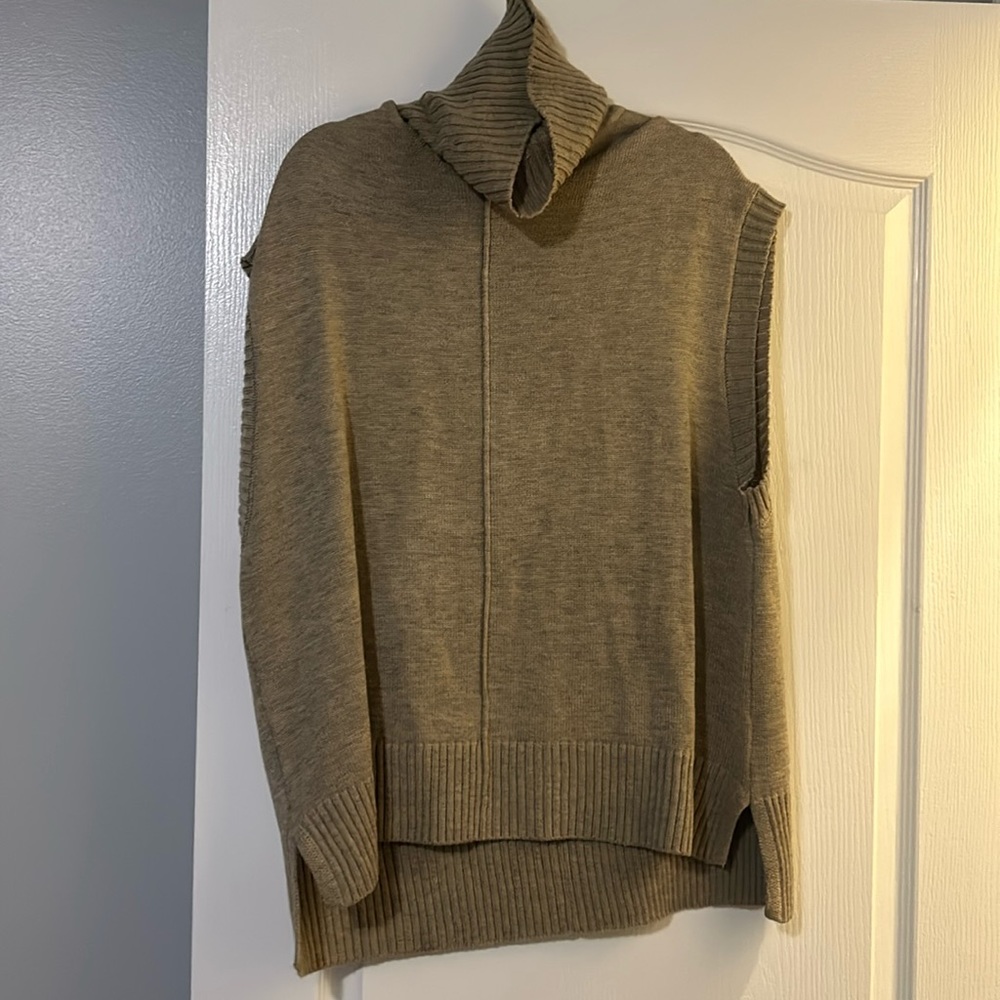 Cowl neck sweater